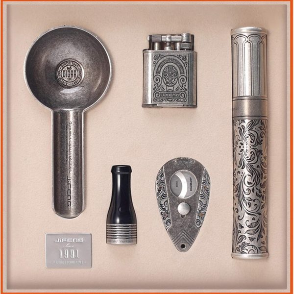 JIFENG طقم سيجار 5 قطع