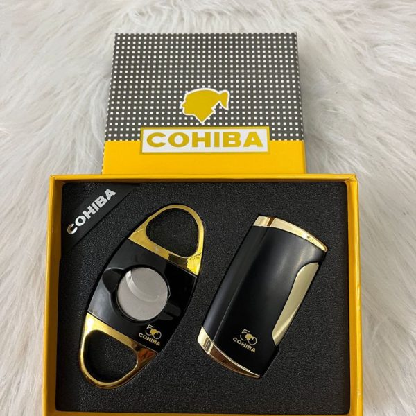 طقم سيجار Cohiba ( قطعتين ) شيك وعصرى جدا
