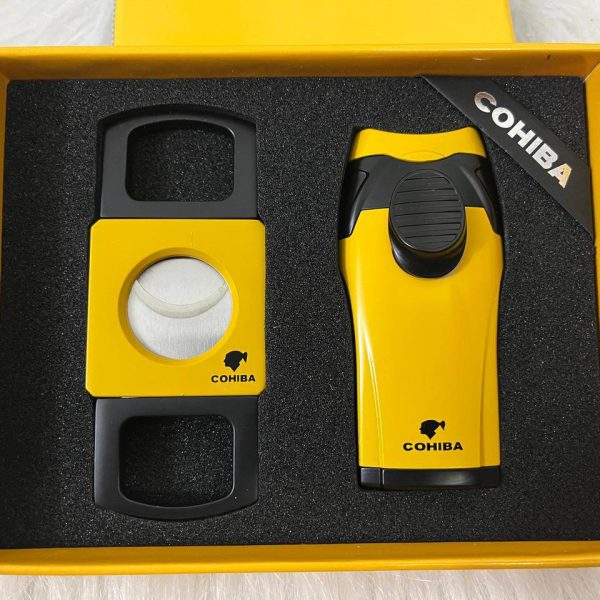 طقم سيجار Cohiba ( قطعتين )