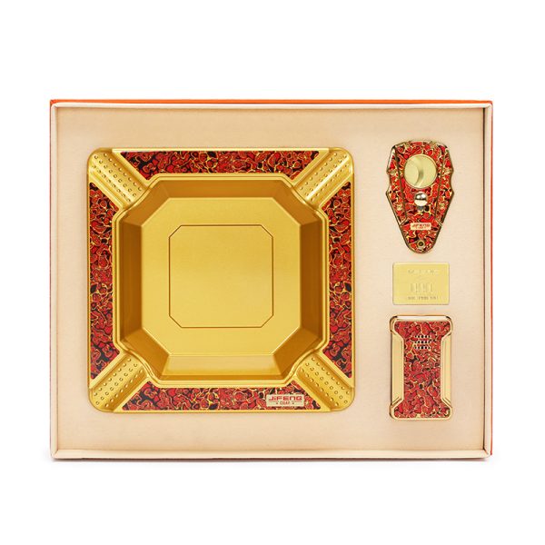 طقم "اللهب الملكي"  – (إصدار الذهبي والأحمر )